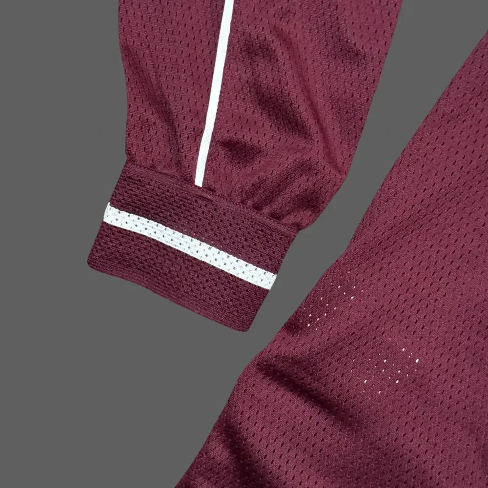 Adidas Texas A&M Aggies Mesh Hoodie Burgundy M NWT